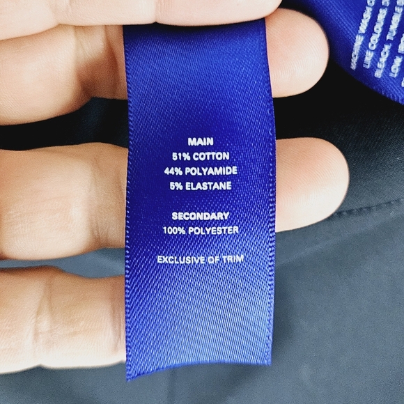 KIT & ACE | skinny stretch side zip colour block skinny trouser pants - Picture 10 of 11